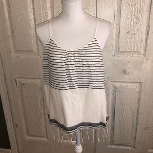 Boutique- Boho style blouse top. Size medium.